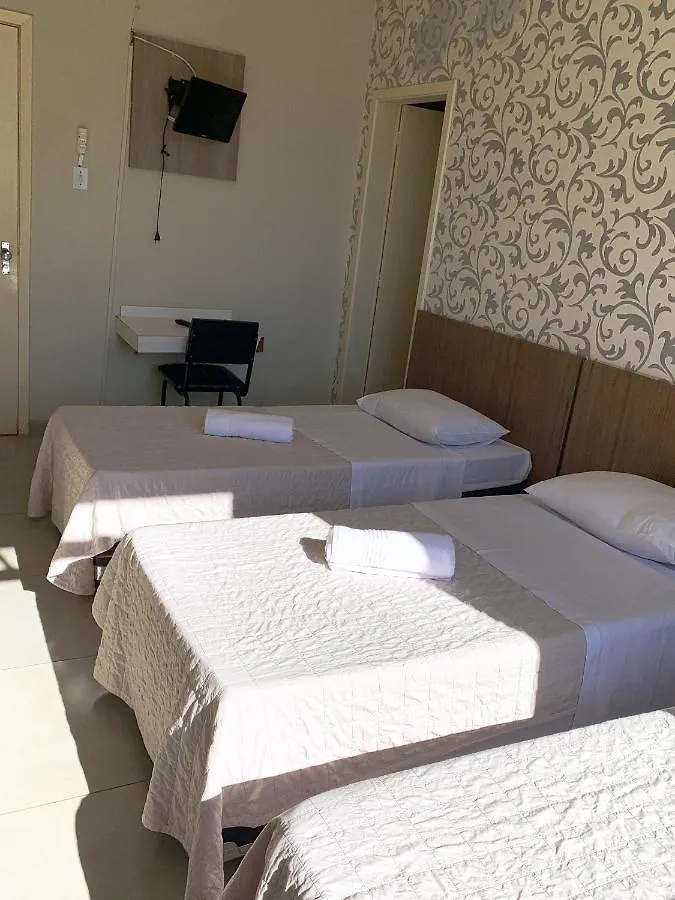 Hotel Ideal Chapecó 3*,  Brazilië